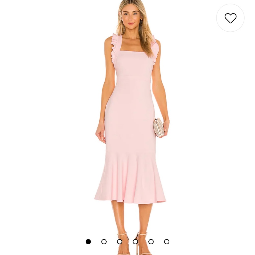Likely pink midi dress